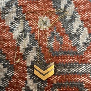 [madewell] arrow necklace